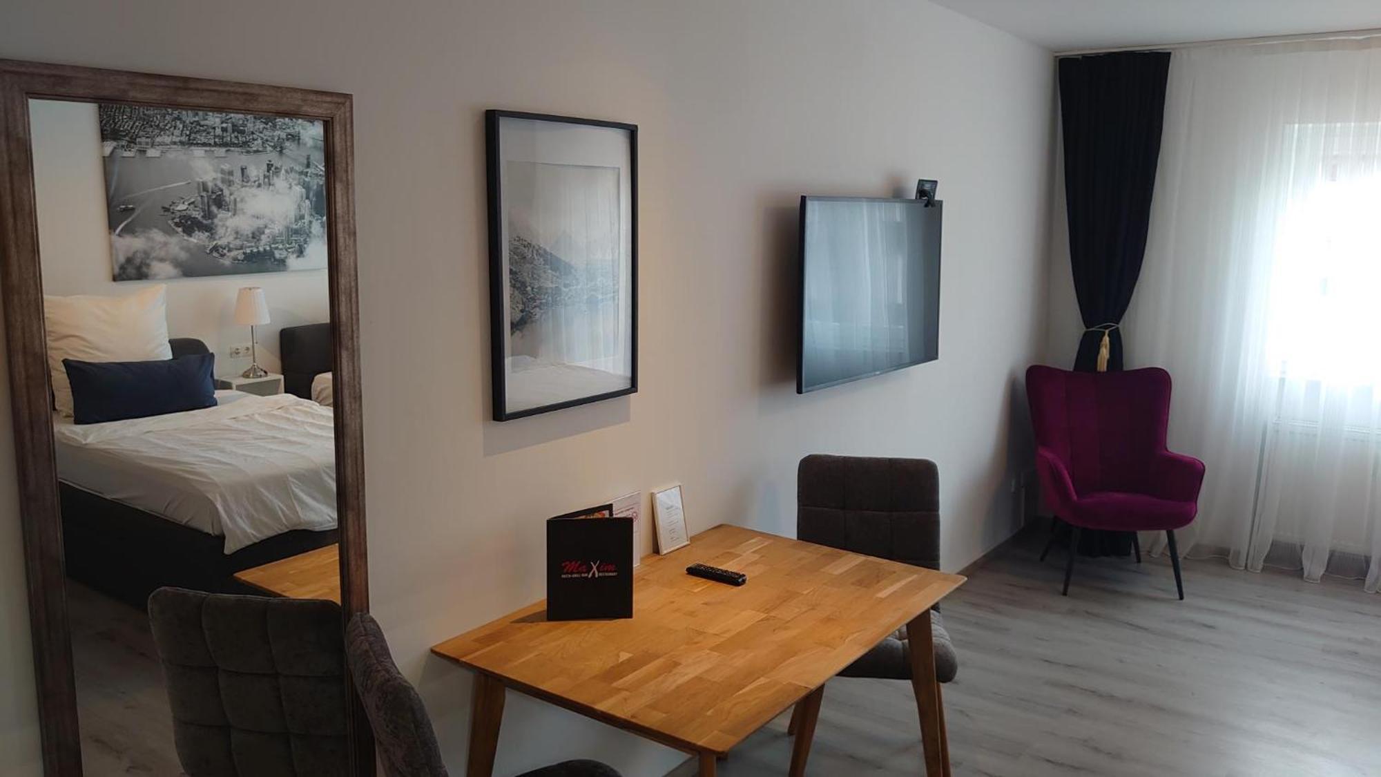 Maxim Apartments Mainz Exterior foto
